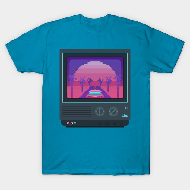 Nostalgia trip T-Shirt by BadOdds